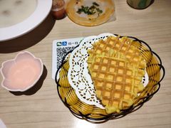 华夫饼-豪客来牛排(绿宝广场店)