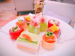 -新发展亚太JW万豪酒店大堂吧