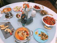 -甜阿姨·天台花园私房菜(万松园店)
