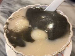 芝麻糊汤圆-玫瑰甜品(文明路店)