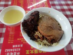招牌辣肉干拌面-辣肉面大王(天平路店)