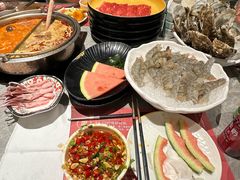 -一绪に寿喜烧(虹悦城店)