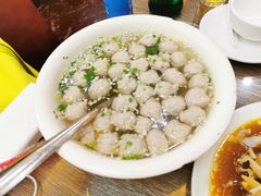 黄花鱼丸汤-林之六八·6886大连老菜馆