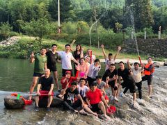 -将军关探险漂流