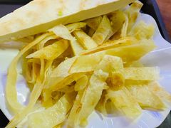 饼丝-帖老大羊肉汤烩面烧烤(康复后街总店)