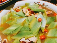 青笋炒腊肉-红军龙虾(河柏街店)