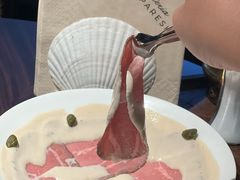 熟牛肉配吞拿鱼酱低温牛肉-CAPARESH開府莱舍(望京金辉店)