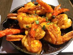 香蒜橄榄油煎虾-TIAGO HOME KITCHEN(王府中环店)