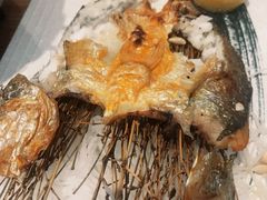 烤黄鱼-林妈妈村·日式料理(宝山万达店)