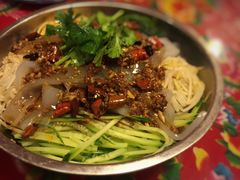 东北大拉皮-闯关东东北农家菜(崂山石老人店)