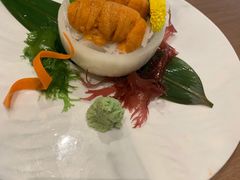海胆刺身-初花·日本料理