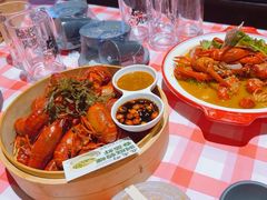 -在老街·淮安大排档·甜麻干煸龙虾·烧烤(河下古镇店)