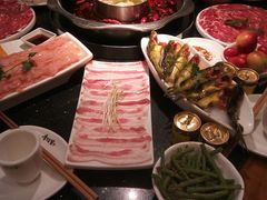 -香佰里鲜货火锅(佳乐金街店)