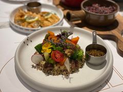 田园斗芳菲-张爱施法式西餐厅(汉街店)
