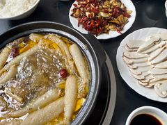 -江川野生菌火锅铜锅鱼(贵清火锅店)