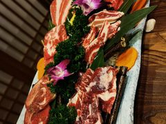 -明洞阿姨·韩式酱蟹烤肉·创意料理(三元桥店)