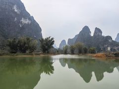 -钟山水墨田园