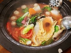 -菌乡缘·野生菌蒸汽鱼火锅(江边夜市店)