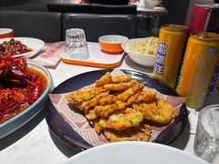 -杨氏青龙虾·羊蝎子(金盛路总店)