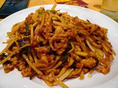 鱼香鸡丝-肘子酥·天津菜·特色捞面(德云社店)