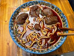 牛肉面-蒋六十八梯眼镜面(渝中店)