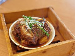 黑椒牛仔骨-临江酒店-中餐厅