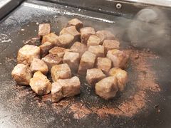 黑椒魔方牛肉粒-韩时烤肉(丰科万达广场店)