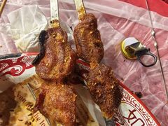 -周记老沈阳焦火鸡架