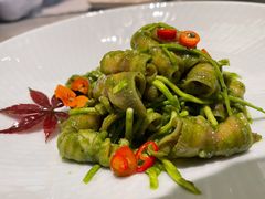 椒麻鸭唇-辛香汇·现炒川菜(淮海路百盛店)