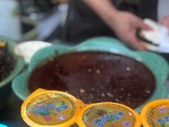 秘制酱汁-老金家蛋菜夹馍(西安总店)