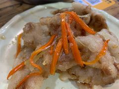 锅包肉-京玉菲饭店(李村店)