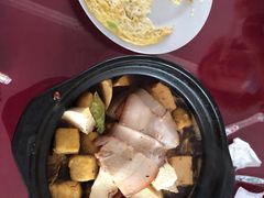 豆腐宴-北京龙庆四季香农家饭庄·灶台鱼·碳烤虹鳟鱼(龙庆峡店)