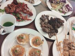 -古南都饭店-遂心遂意自助餐厅(广州路店)