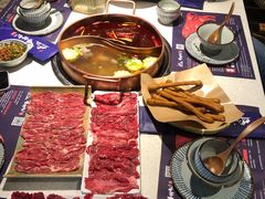 -牛村来人潮汕牛肉火锅(西单店)