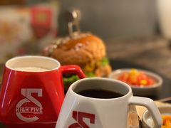 美式咖啡-HIGH FIVE哈福手工汉堡(桂林路店)