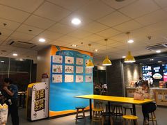 用餐区-麦当劳(伟城广场店)