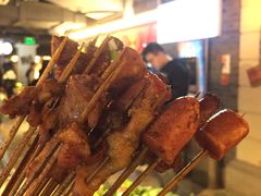 -乐彡炸串·烤苕皮(西单华威约饭街店)