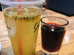 百香果热饮-妈妈的味道(和顺古镇店)