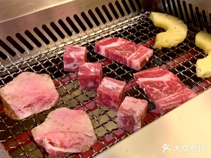 极焰·烧肉刺身放题(天河领展广场店)魔方一口牛图片
