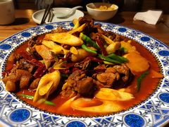 -胖老汉椒麻鸡清真新疆菜(西御街店)