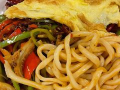 爆辣肚丝拌面-文三里屯面馆(三里屯店)