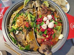 -集草轩·重庆麻辣烤鱼(西湖道店)