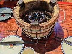 -沙胆彪炭炉牛杂煲(成都玉林店)