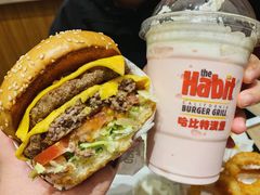 -The Habit Burger Grill 哈比特汉堡(爱琴海店)