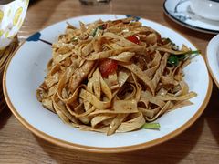 豆皮炒肉丝-董厨煨汤馆(车站路店)