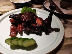 杭州酱鸭-绿茶餐厅(乐峰广场店)