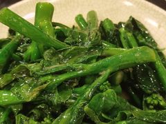姜汁炒芥兰-紫金食坊(江南西路店)