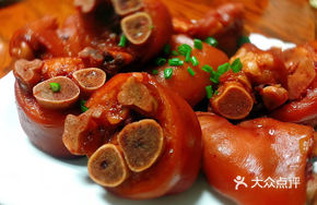 Braised Pig's Trotter