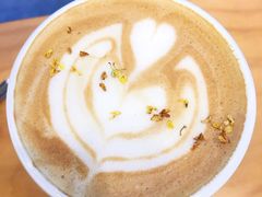 桂花燕麦咖啡-red donkey coffee