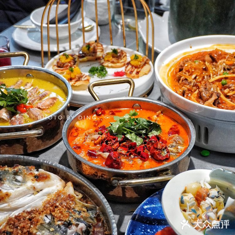 杭州创意菜天花板💘氛围感拉满